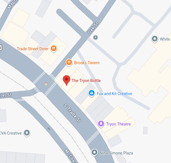 The Tryon Bottle on Google Maps — 15 S. Trade Street, Tryon, NC